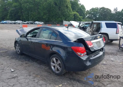 2014 Chevrolet Cruze 2Lt Auto из США, поврежденный, VIN 1G1PE5SB9E7376327
